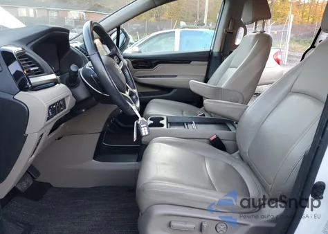 2022 Honda Odyssey Touring из США, поврежденный, VIN 5FNRL6H8XNB049162